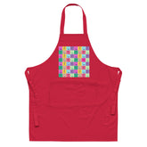 Vibrator Pop Art Organic Cotton Apron